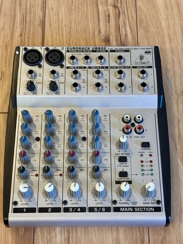 Behringer eurorack ub802 - ub802, 8