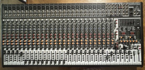 Behringer eurodesk sx3242fx - eurodesk,
