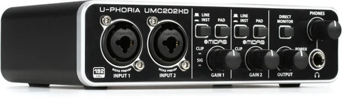 Behringer phoria umc202hd - behringer, u-phoria