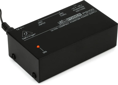 Behringer micropower ps400 - micropower,