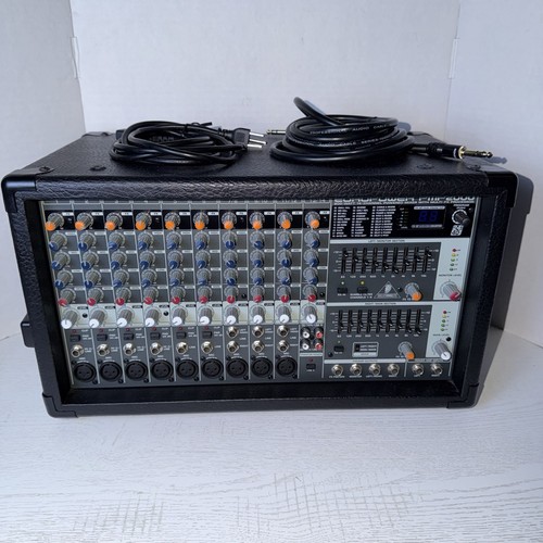 Behringer pmp2000 powered - behringer,