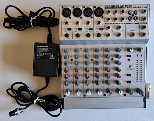 Behringer eurorack 802a - eurorack,