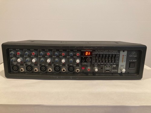 Behringer europower pmp550m - behringer,