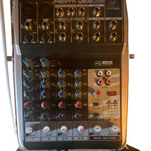 Behringer xenyx q802usb - behringer,