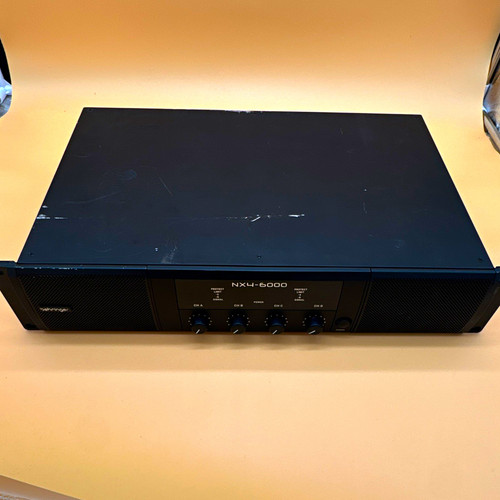 Behringer nx4 6000 6000w - behringer, nx4-6000