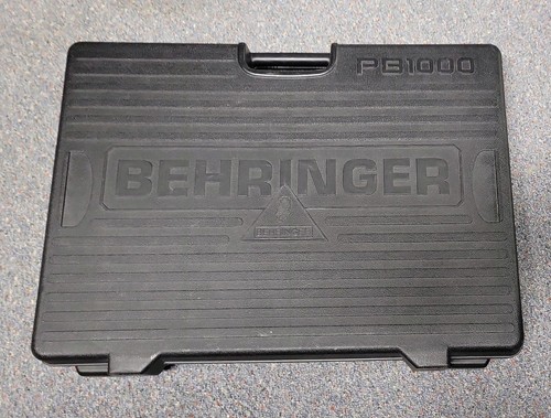 Behringer pb1000 powered pedal - pb1000,