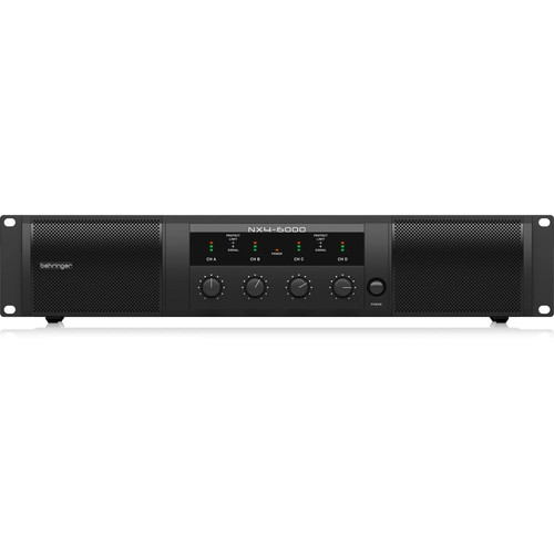 Behringer nx4 6000 - nx4-6000, power