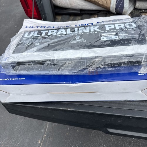 Behringer ultralink pro mx882 - ultralink,