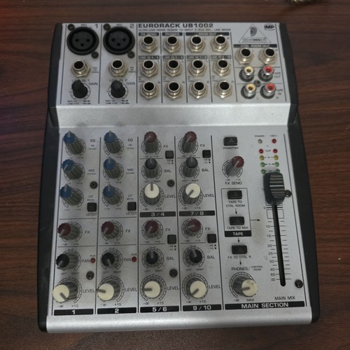 Behringer eurorack ub1002 - eurorack,