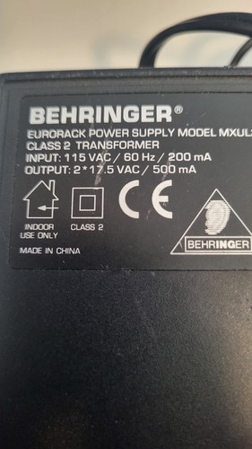 Genuine oem behringer - genuine,