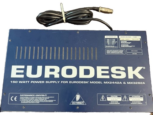 Behringer eurodesk 150 watt - behringer,