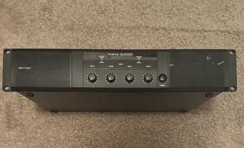Behringer nx4 6000 power - nx4-6000,