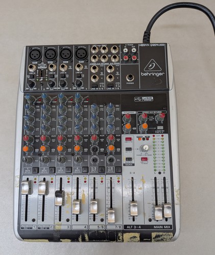 Behringer xenyx q1204usb - xenyx, 8-ch