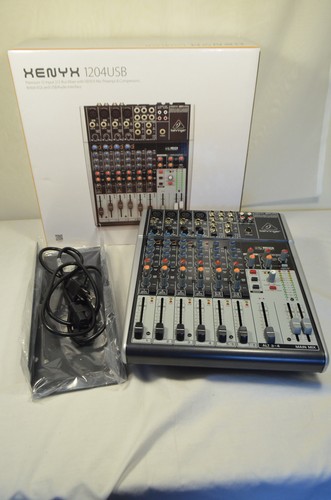 Behringer xenyx 1204usb - behringer,