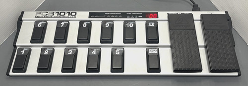 Behringer fcb1010 midi - behringer,