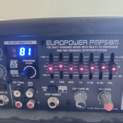 Behringer europower pmp518m - europower,
