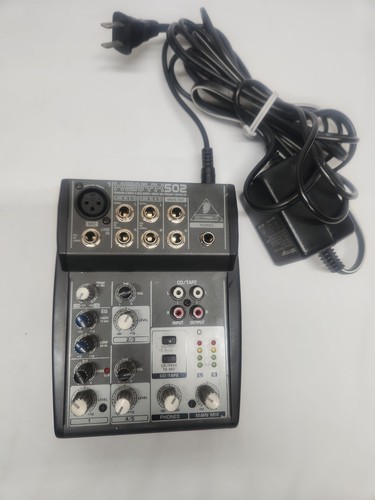 Behringer xenyx 502 - xenyx, 5
