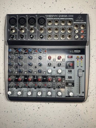 Behringer xenyx 1202usb ch - behringer,